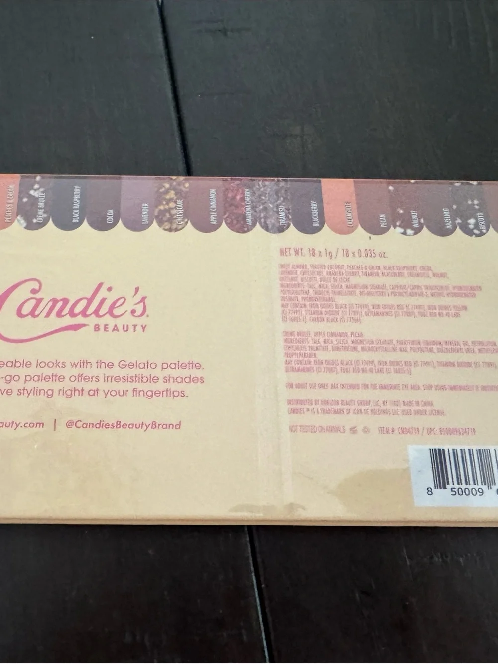 Candies candie branded